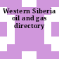 Western Siberia oil and gas directory
