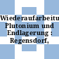 Wiederaufarbeitung, Plutonium und Endlagerung : Regensdorf, 13.06.1977-14.06.1977.