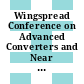 Wingspread Conference on Advanced Converters and Near Breeders : proceedings : Racine, WI, 14.05.75-16.05.75.