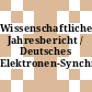 Wissenschaftlicher Jahresbericht / Deutsches Elektronen-Synchrotron. 1999