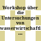 Workshop über die Untersuchungen von wasserwirtschaftlichen Folgen der Grundwasserabsenkungen im Braunkohlengebiet : Düsseldorf, 18.01.85.