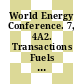 World Energy Conference. 7, 4A2. Transactions Fuels and the economic effectiveness of their utilisation : Moskva, 20.8.-24.8.68.
