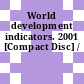 World development indicators. 2001 [Compact Disc] /