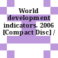 World development indicators. 2006 [Compact Disc] /