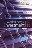 World energy investment . 2016 /
