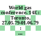 World gas conference. 14E : Toronto, 27.05.79-01.06.79 : Report of committee E: domestic and collective utilization of gases.