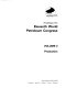 World petroleum congress 0011: proceedings vol 0003: production : London, 28.08.83-02.09.83.