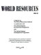 World resources. 1994/95.