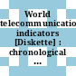 World telecommunication indicators [Diskette] : chronological time series 1960 - 1997 /