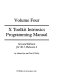 X toolkit intrinsics reference manual: for XII release 4.