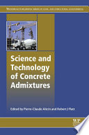 Science and technology of concrete admixtures [E-Book] /