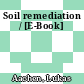 Soil remediation / [E-Book]