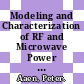 Modeling and Characterization of RF and Microwave Power FETs [E-Book] /