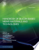 Handbook of silicon based MEMS materials and technologies [E-Book] /