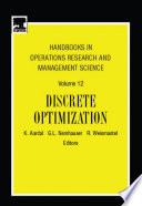 Discrete optimization [E-Book] /