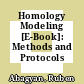 Homology Modeling [E-Book]: Methods and Protocols /