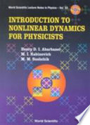 Introduction to nonlinear dynamics for physicists /
