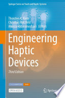 Engineering Haptic Devices [E-Book] /