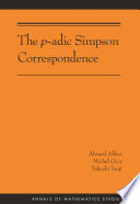 The p-adic Simpson correspondence [E-Book] /