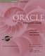 Oracle : a beginner's guide : [a thorough introduction for first time users : covers Oracle 7.x] /