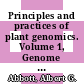 Principles and practices of plant genomics. Volume 1, Genome mapping / [E-Book]