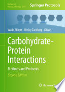 Carbohydrate-Protein Interactions [E-Book] : Methods and Protocols  /