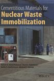 Cementitious materials for nuclear waste immobilization /