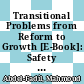 Transitional Problems from Reform to Growth [E-Book]: Safety Nets and Financial Efficiency in the Adjusting Egyptian Economy /