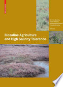 Biosaline Agriculture and High Salinity Tolerance [E-Book] /