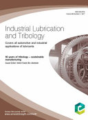 50 years of tribology : sustainable manufacturing [E-Book] /