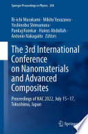 The 3rd International Conference on Nanomaterials and Advanced Composites [E-Book] : Proceedings of NAC 2022, July 15-17, Tokushima, Japan /