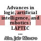 Advances in logic, artificial intelligence, and robotics : LAPTEC 2002 [E-Book] /