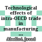 Technological effects of intra-OECD trade in manufacturing [E-Book]: A panel data analysis over the period 1988-2008 /