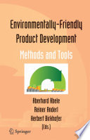 Environmentally-Friendly Product Development [E-Book] : Methods and Tools /