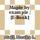 Maple by example / [E-Book]