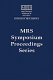 Chemical perspectives of microelectronic materials . 3 : Biennial meeting of chemical perspectives of microelectronic materials . 3: proceedings : MRS fall meeting 1992 : Boston, MA, 30.11.92-03.12.92 /