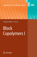 Block Copolymers I [E-Book] /