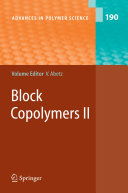 Block Copolymers II [E-Book] /