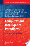 Computational Intelligence Paradigms [E-Book] : Innovative Applications /