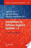 Innovations in Defence Support Systems -2 [E-Book] : Socio-Technical Systems /