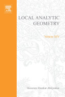 Local analytic geometry [E-Book] /