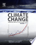 Climate change : observed impacts on planet earth [E-Book] /