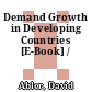 Demand Growth in Developing Countries [E-Book] /
