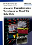 Advanced characterization techniques for thin film solar cells /