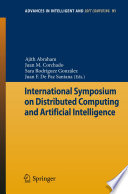 International Symposium on Distributed Computing and Artificial Intelligence [E-Book] /