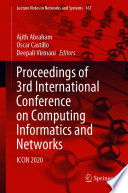 Proceedings of 3rd International Conference on Computing Informatics and Networks [E-Book] : ICCIN 2020 /