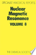 Nuclear magnetic resonance : A review of the literature published between June 1977 and May 1978 [E-Book]