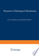 Structure of Biological Membranes [E-Book] /