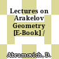 Lectures on Arakelov Geometry [E-Book] /