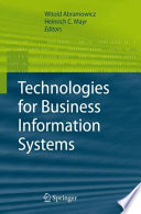 Technologies for Business Information Systems [E-Book] /